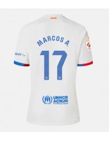 Barcelona Marcos Alonso #17 Venkovní Dres 2023-24 Krátký Rukáv